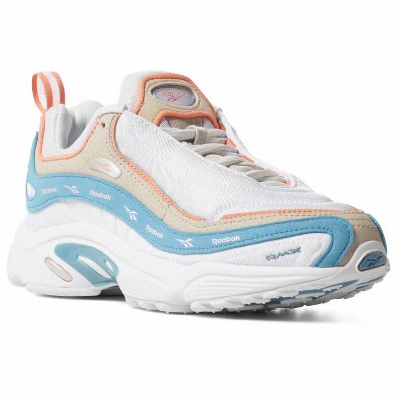 Reebok Daytona Dmx Tenisky Damske - Biele/Tyrkysové IS2247VW